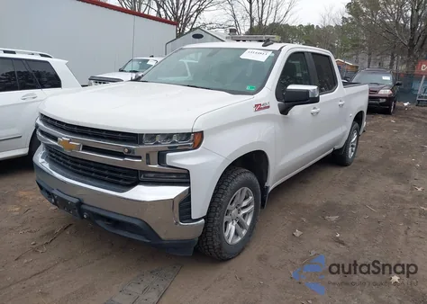 2020 Chevrolet Silverado 1500 4Wd Short Bed Lt from USA, damaged, VIN 3GCUYDED3LG339090